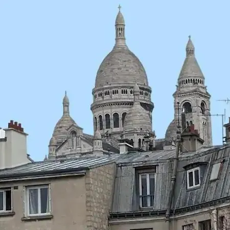Avec Vue - Montmartre 아파트 파리