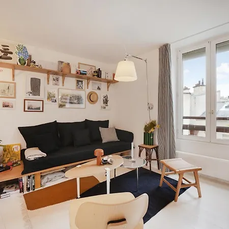Avec Vue - Montmartre Appartement *